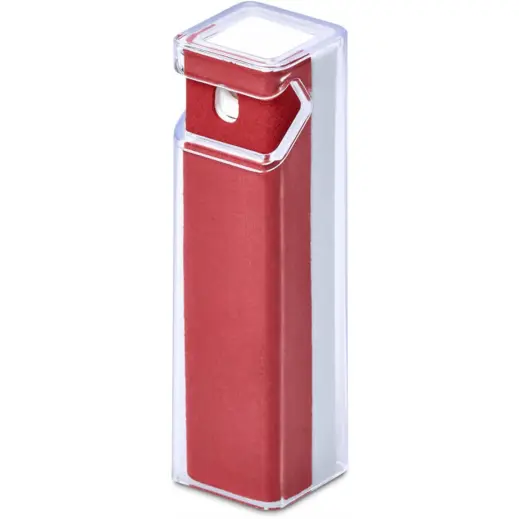 Altitude Slick Sanitising Screen Cleaner with Phone Stand Red Side